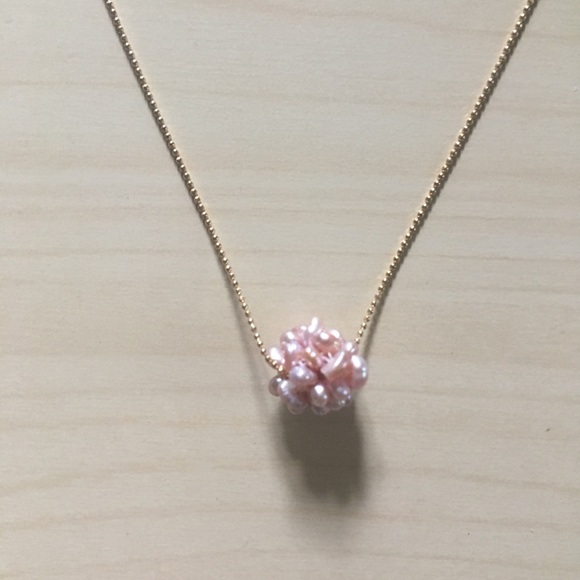 NWT Freshwater Pearl Necklace - Picture 2 of 4